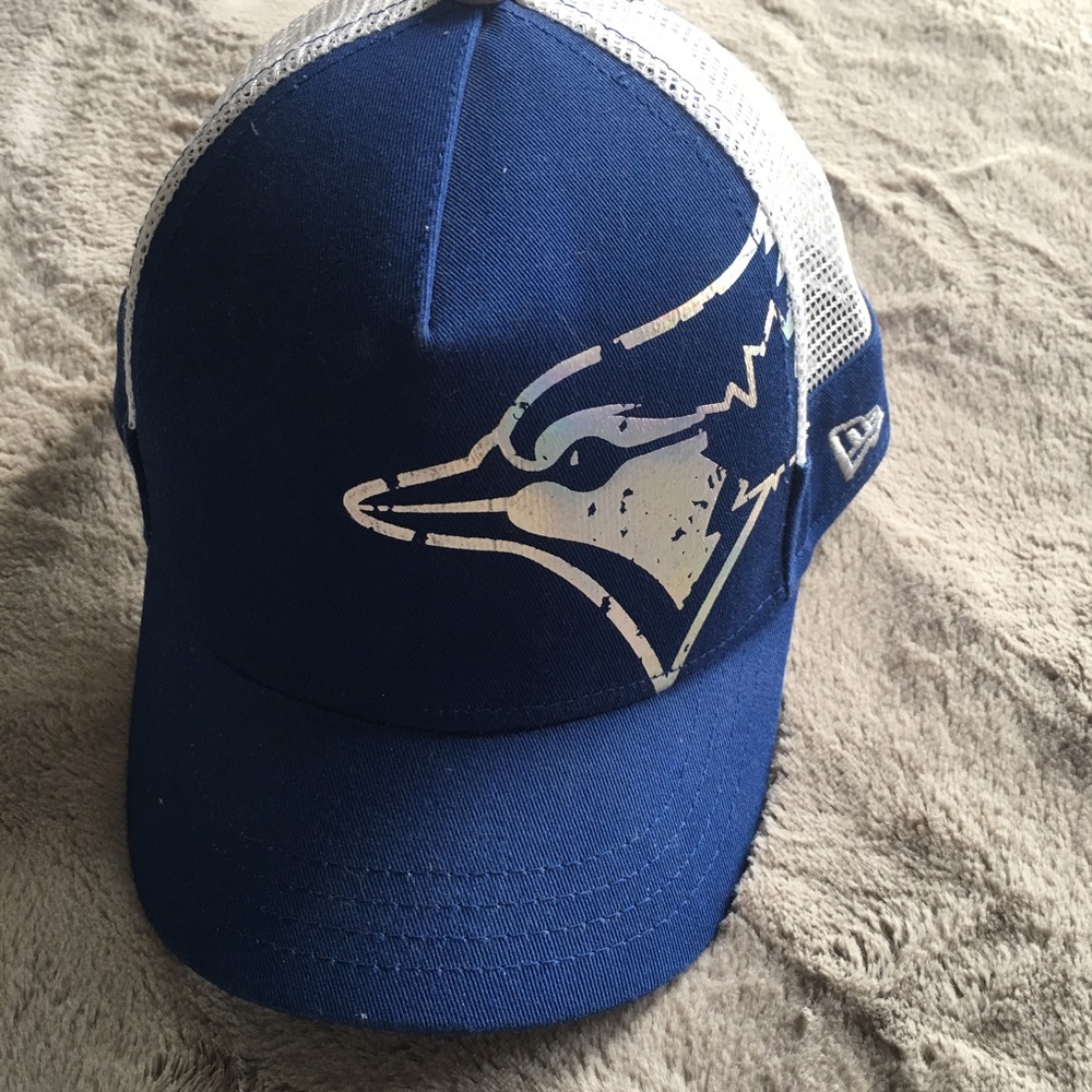 Blue Jays mint hat